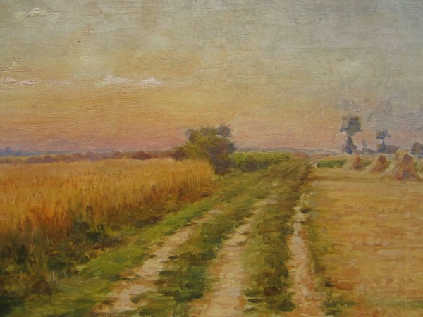 Landscape in Flanders by Cesar Pattein